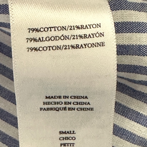 RAILS taylor broken hearts flocked shirt in broken hearts - Picture 9 of 9